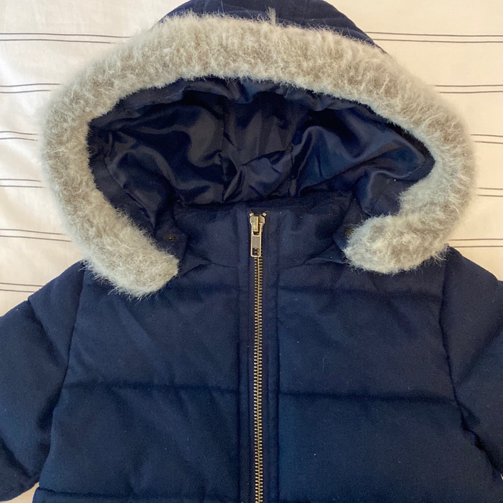 Janie and jack toddler winter jacket